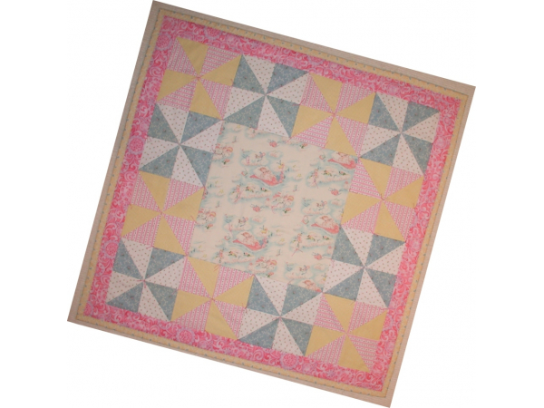 baby girls quilt