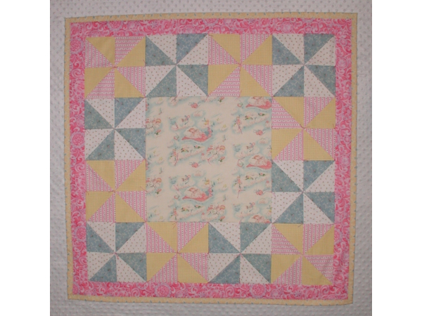 quilt for baby girls