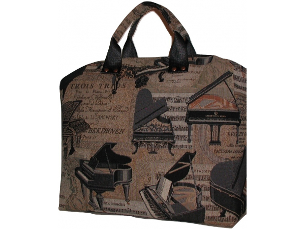 famous composers grand pianos carpet bag