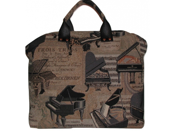 music love carpet bag