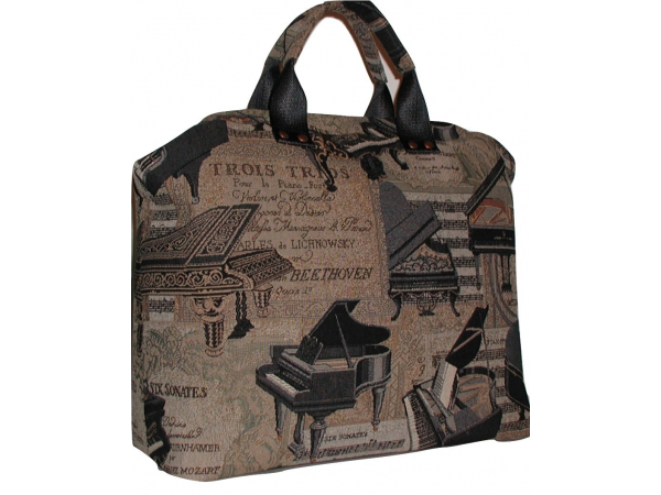 grand pianos carpet bag