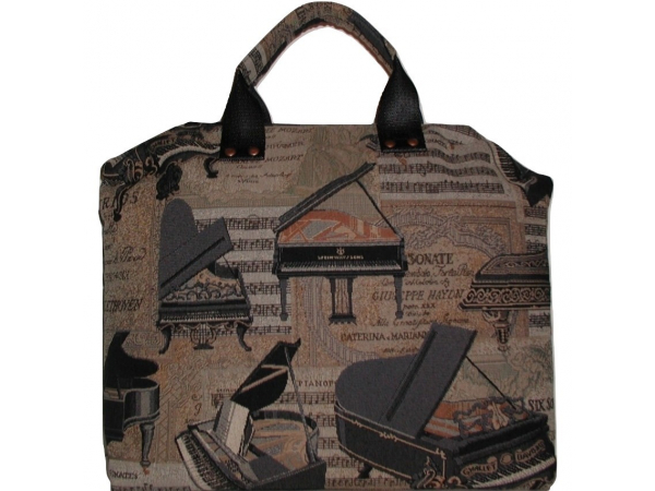 carpet bag with pianos