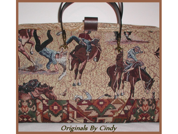 Western carpet bag