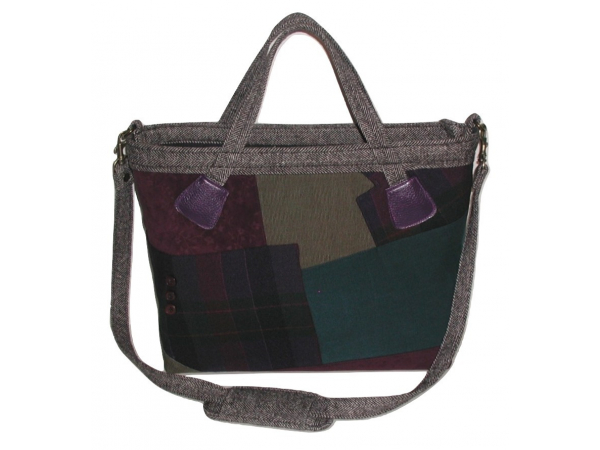 wool briefcase