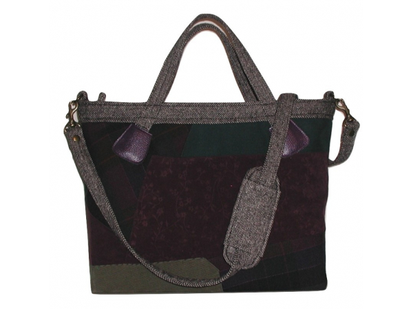 wool laptop bag