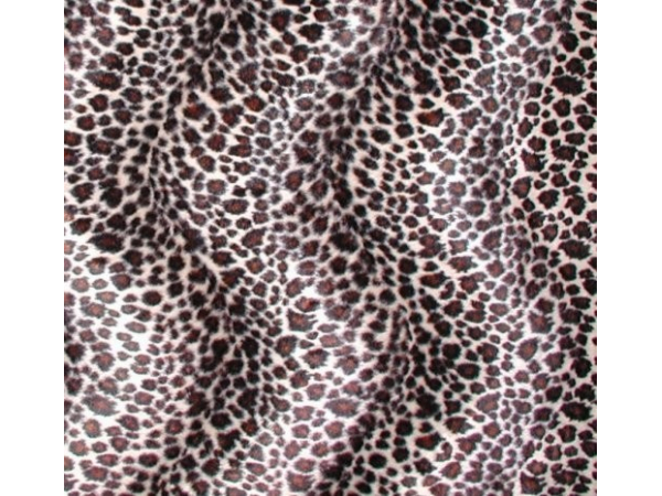 leopard unisex baby quilt