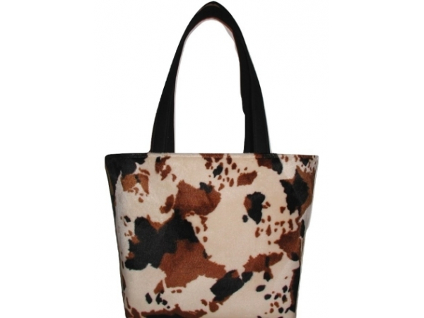 cowhide extra large bag