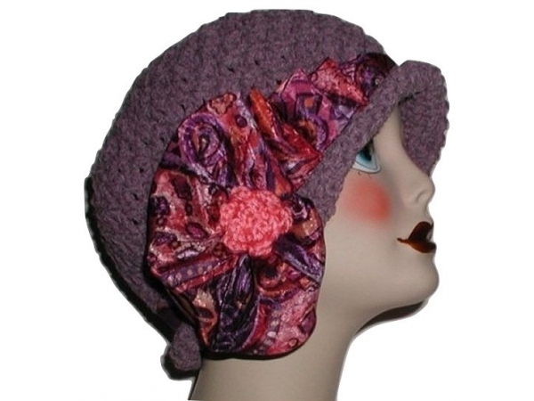 Light Purple Women's Hat