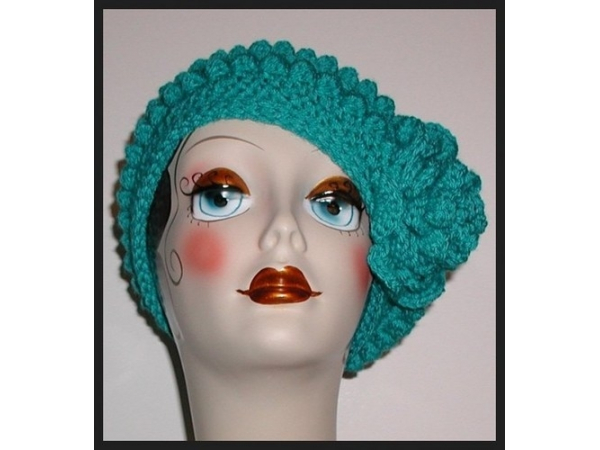 Turquoise Women's Hat