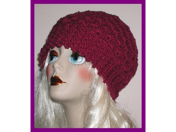 Raspberry Dark Women's Hat