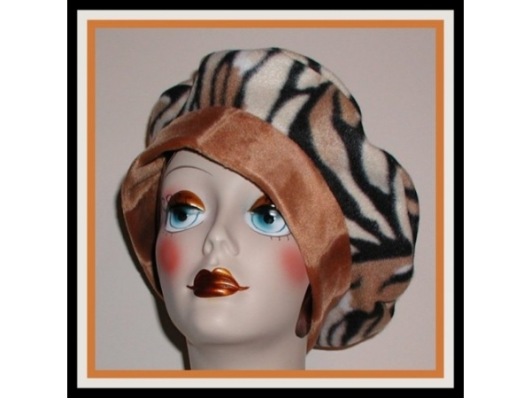 Tiger Stripes Beret