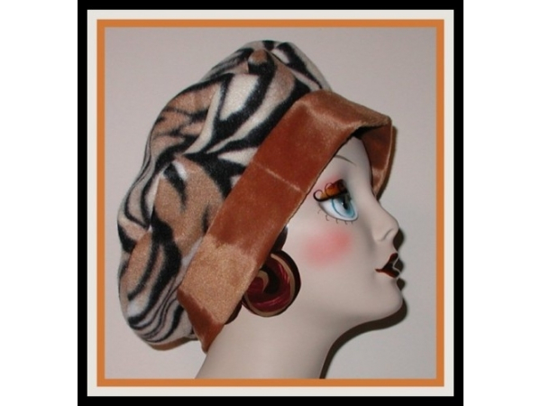 Large Tiger Beret