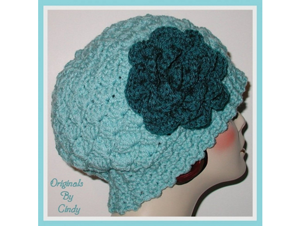 Ice Blue Women's Hat