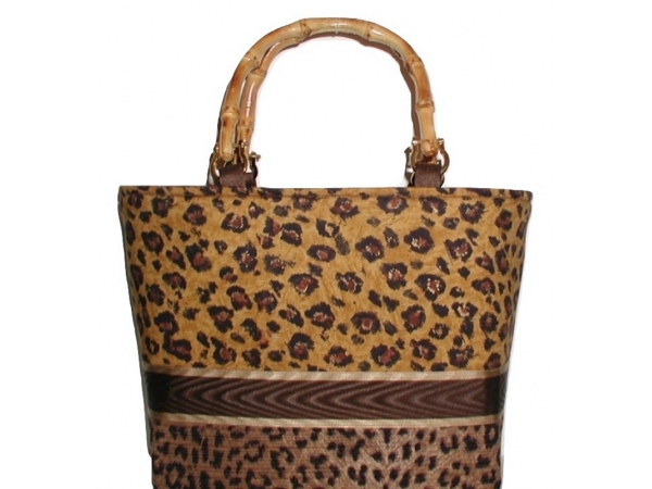 Small Leopard Purse