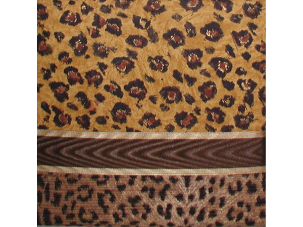 Gold Leopard Handbag