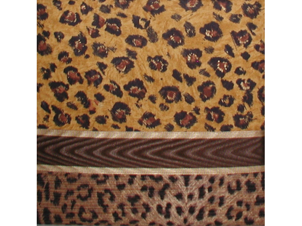 Gold Leopard Handbag