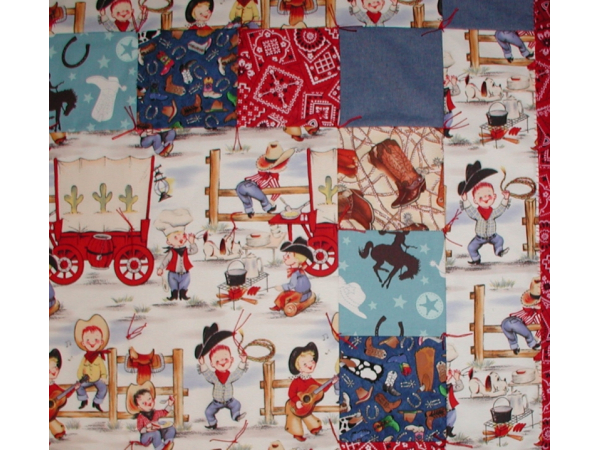 Western boys quilt