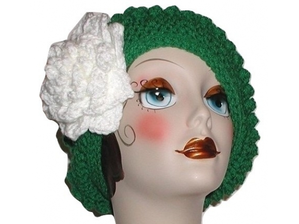 kelly green ladies hat