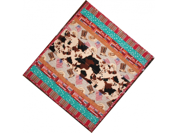 Western Quilt For Boys