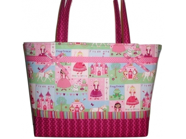 Princess Diaper Bag