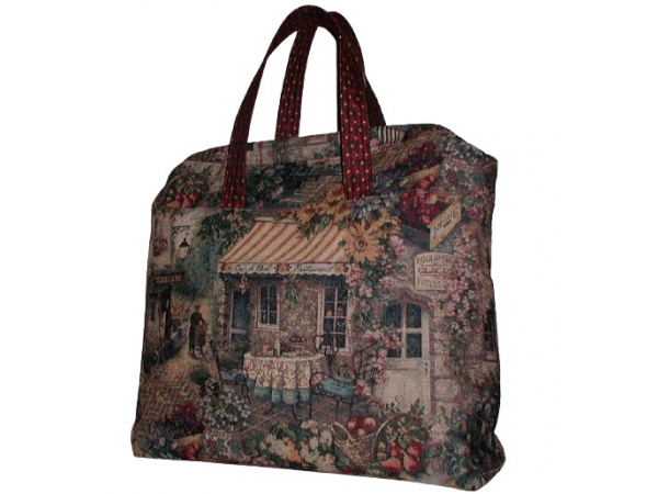 French Tapestry Bag