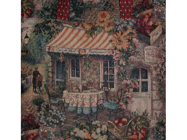 French Tapestry Extra Large Travel Bag