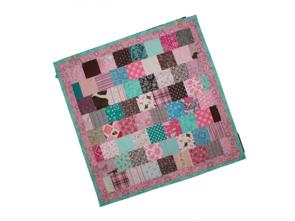 Baby Girl Western Quilt
