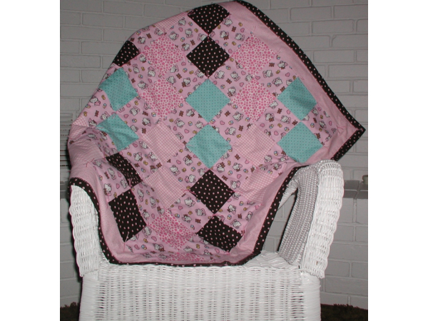 Hello Kitty Baby Blanket