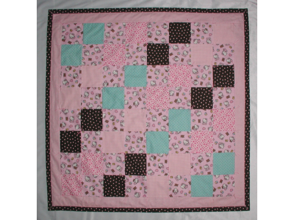 Hello Kitty Baby Girls Quilt