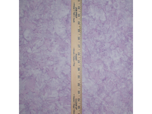 Lavender Batik Fabric