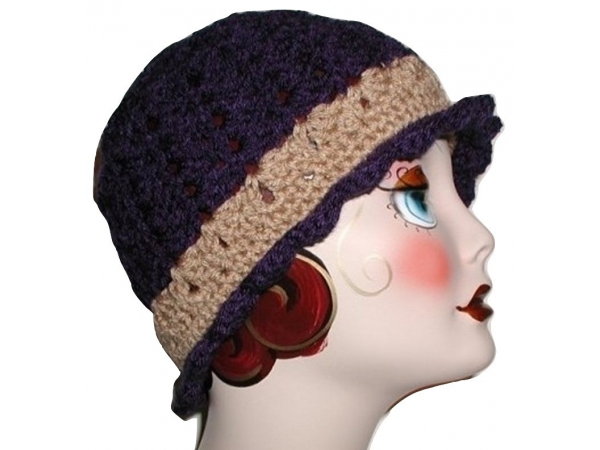 Navy Blue Women's Hat