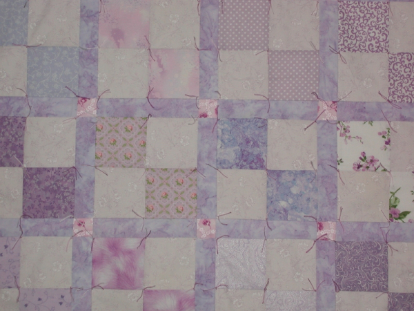 Boutique Lavender Quilt For Baby Girls Originals By Cindy