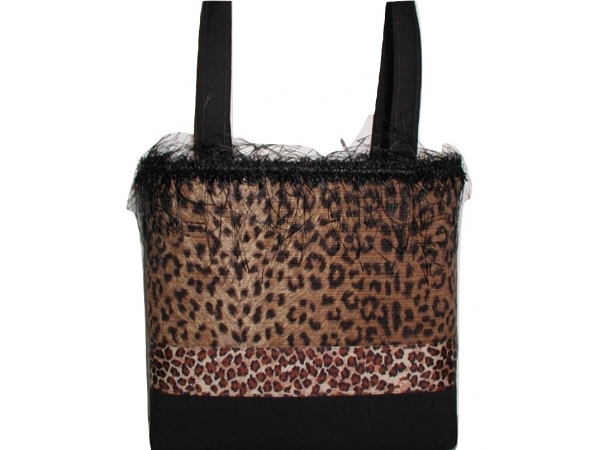 Small Leopard Purse