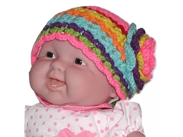 Bright Colors Toddler Girl Hat