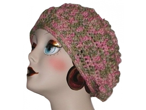 Pink Camo Ladies Hat