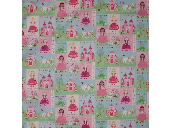 Princess Baby Quilt