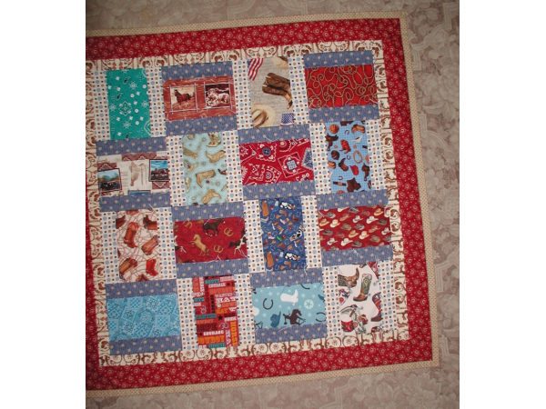 Western Winter Quilt