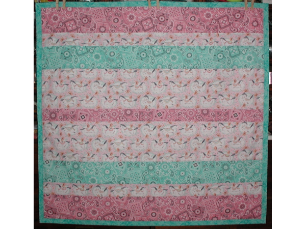 Western Baby Nursery Quilt