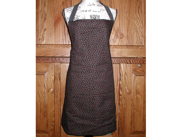 Cherries Apron Plus Sizes