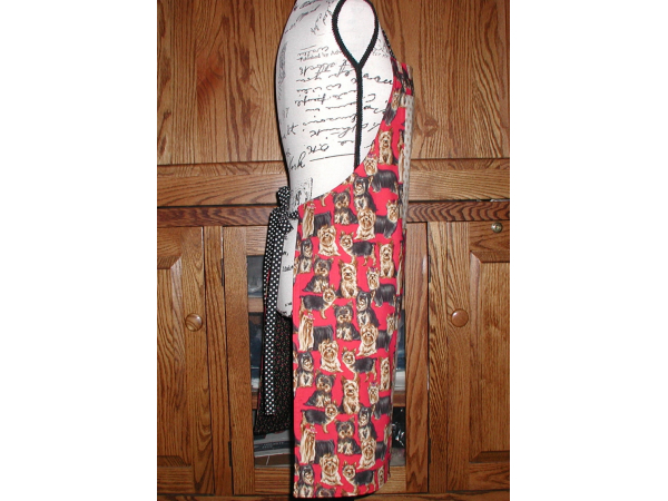 Lined Plus Size Apron