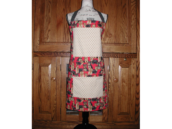 Yorkie Apron One Size Fits Most 1X 2X