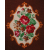 Red Roses Needlepoint