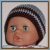 Blue And Brown Stripes Baby Boys Hat