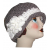 White And Gray Women's Hat
