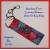 Red And Blue Cowgirls Key Fob