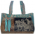 Turquoise Leather Western Bag