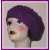 Purple Unisex Hat