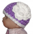 Lavender Baby Hat