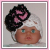 White lace hat for baby girls with extra large flower
