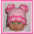 pink hat for baby girls